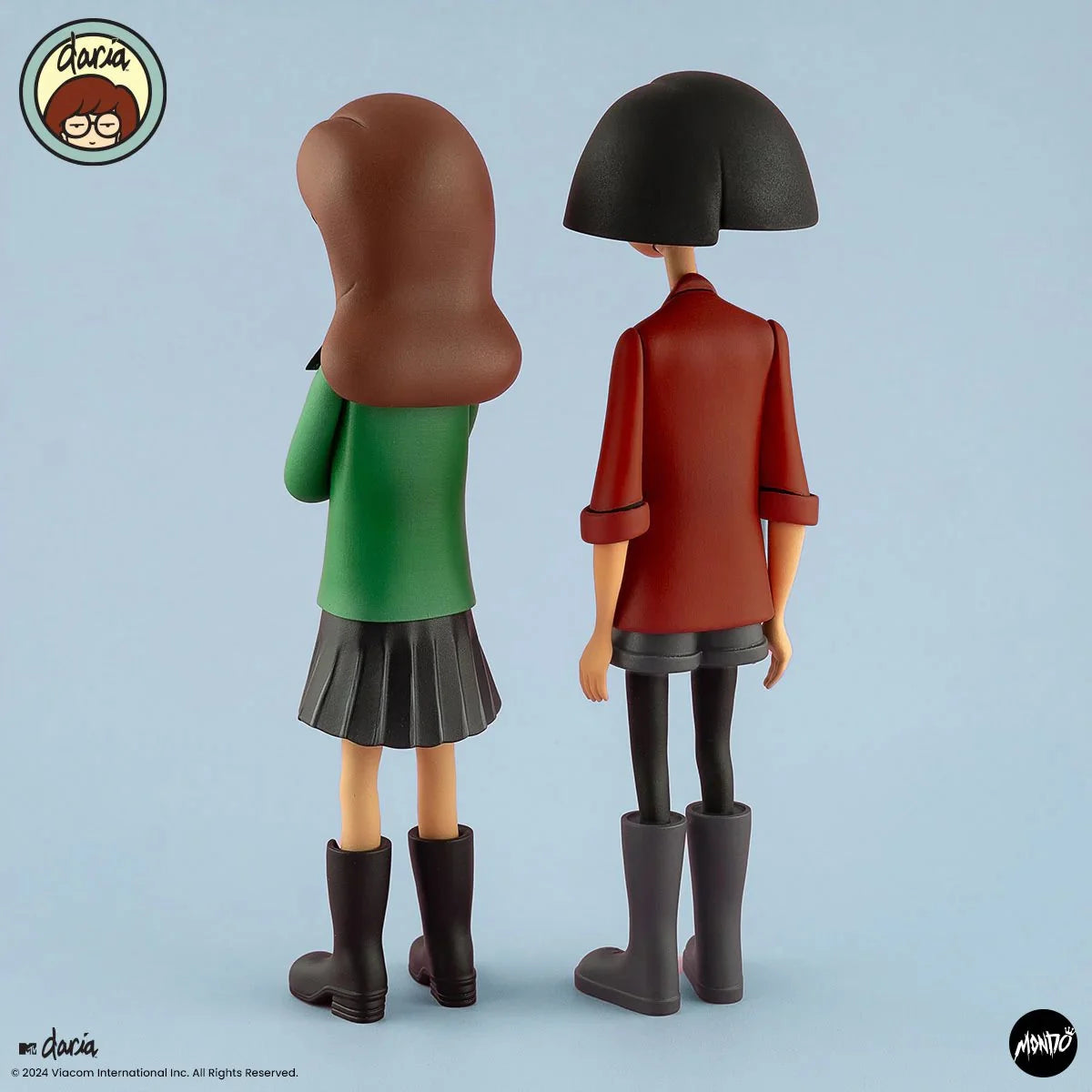 Daria and Jane Vinyl Figure Set of 2