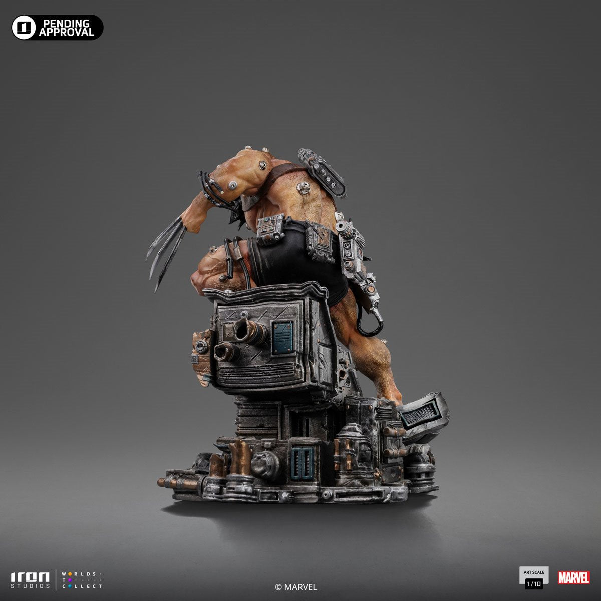 Weapon X Wolverine 50th Anniversary 1:10 Art Scale Limited Edition Statue