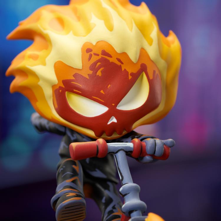 Marvel Animated Style Ghost Rider Statue (Pre-Order)
