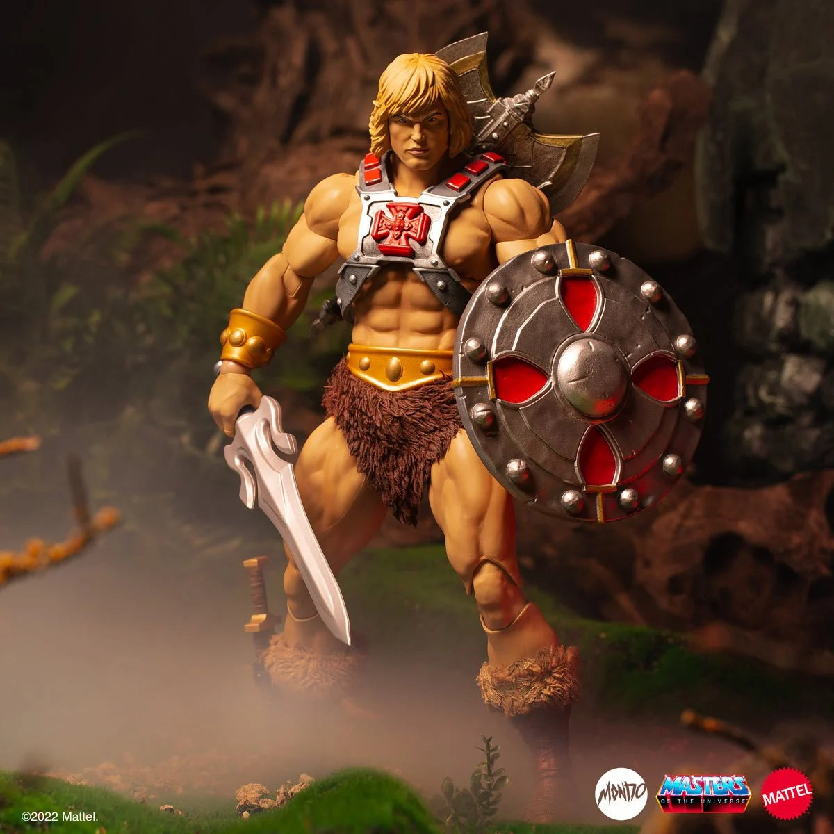 Masters of the Universe He-Man 1:6 Scale Action Figure