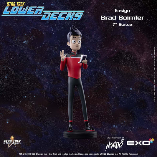 Star Trek: Lower Decks Ensign Brad Boimler 7-Inch Statue