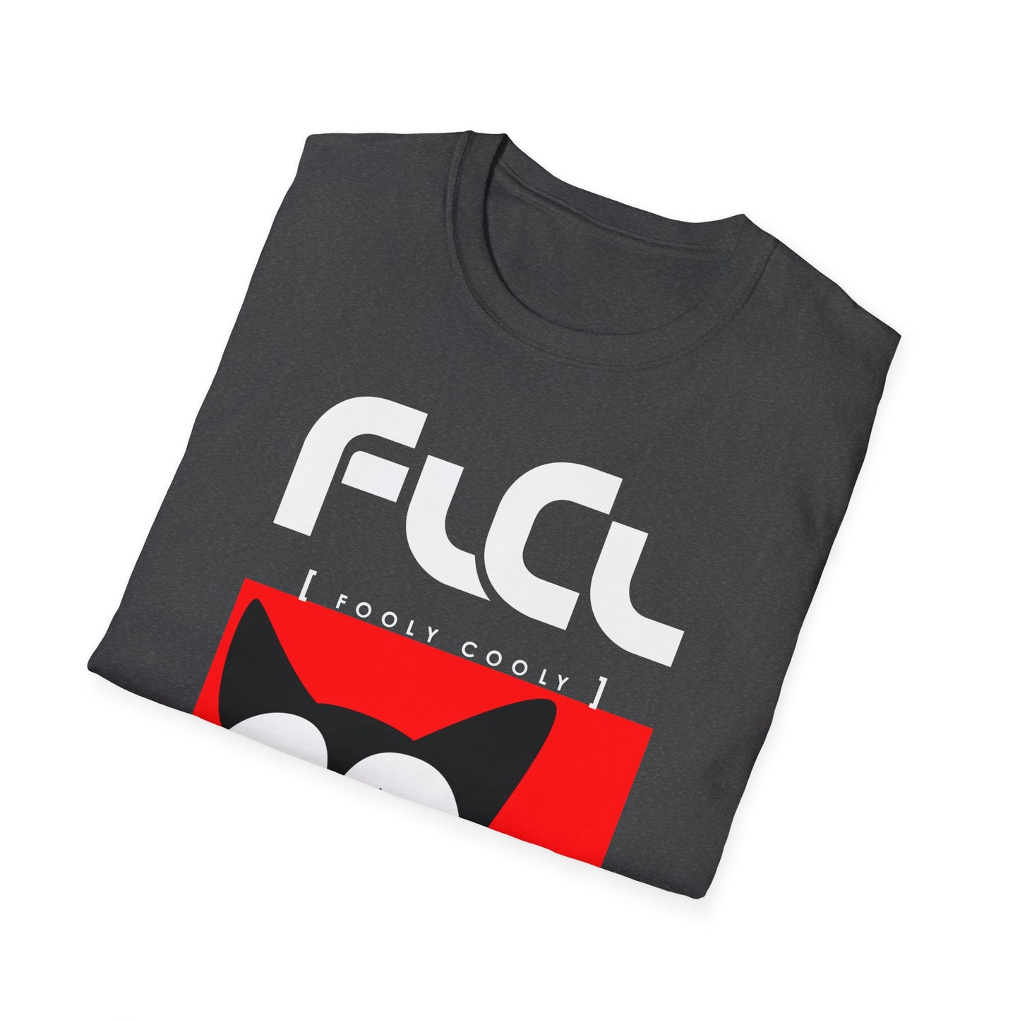 FLCL Takkun Unisex Softstyle T-Shirt