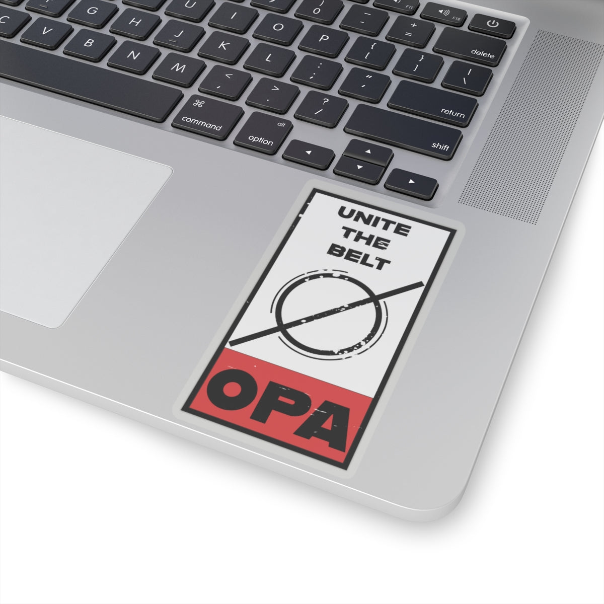 Nerdlocker OPA (book Logo) Kiss-Cut Stickers