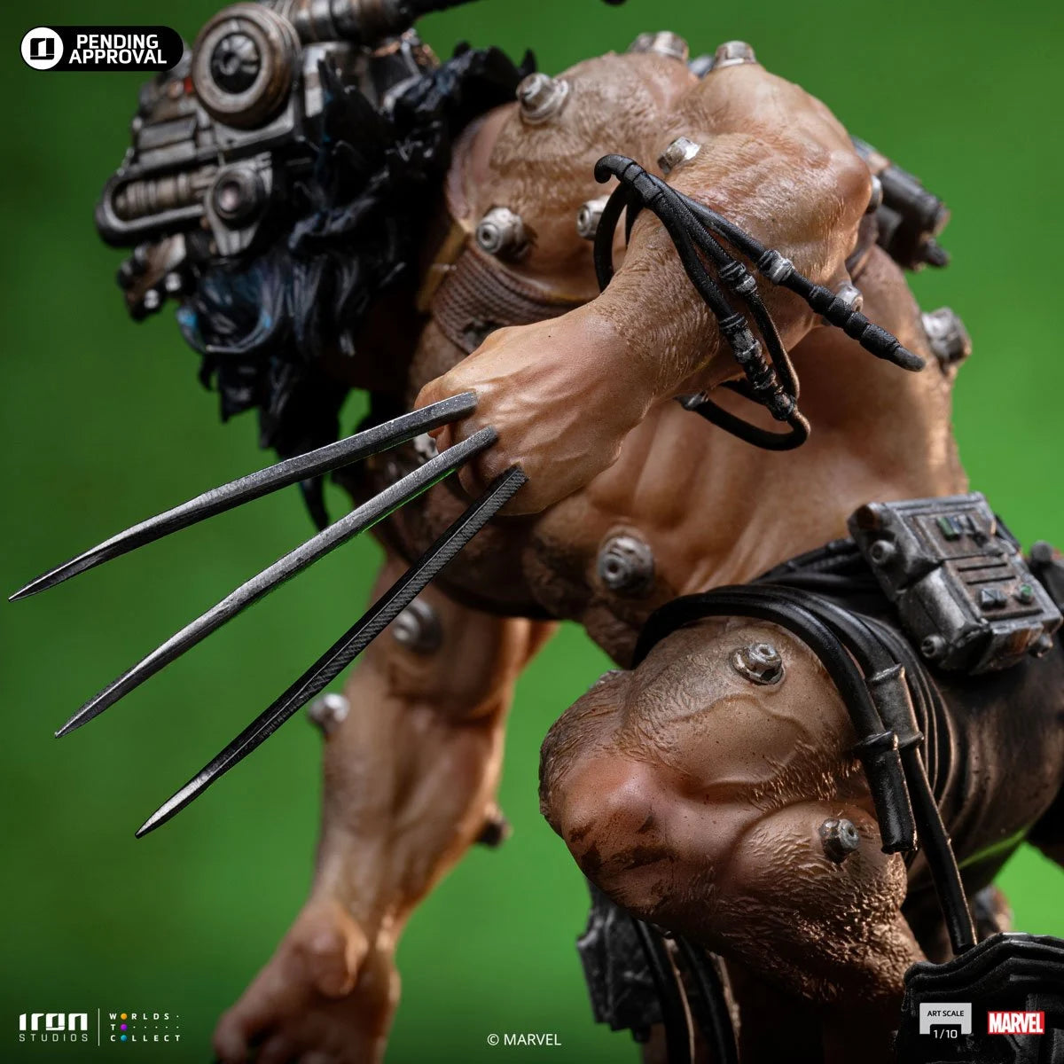Weapon X Wolverine 50th Anniversary 1:10 Art Scale Limited Edition Statue