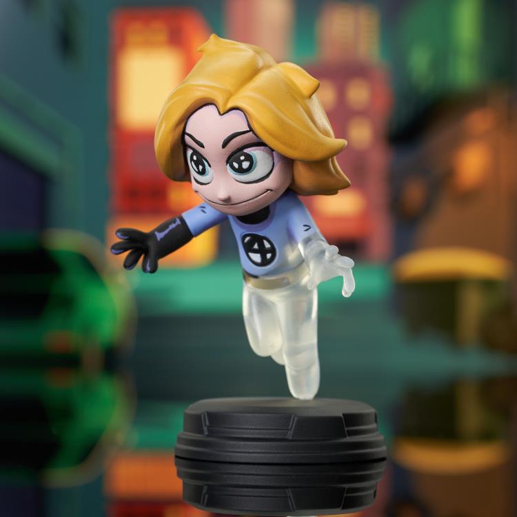 Marvel Animated Style Sue Storm Statue (Pre-Order)