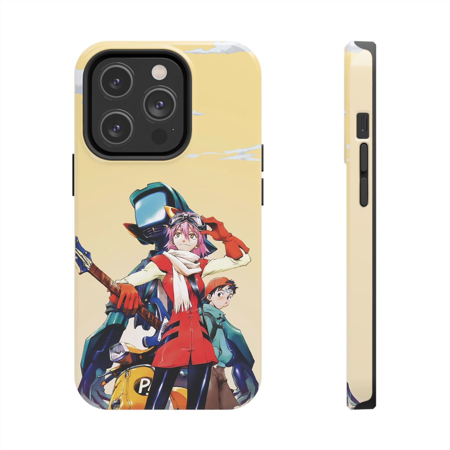 FLCL iPhone Tough Cases