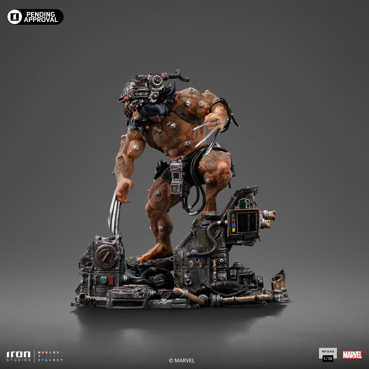 Weapon X Wolverine 50th Anniversary 1:10 Art Scale Limited Edition Statue