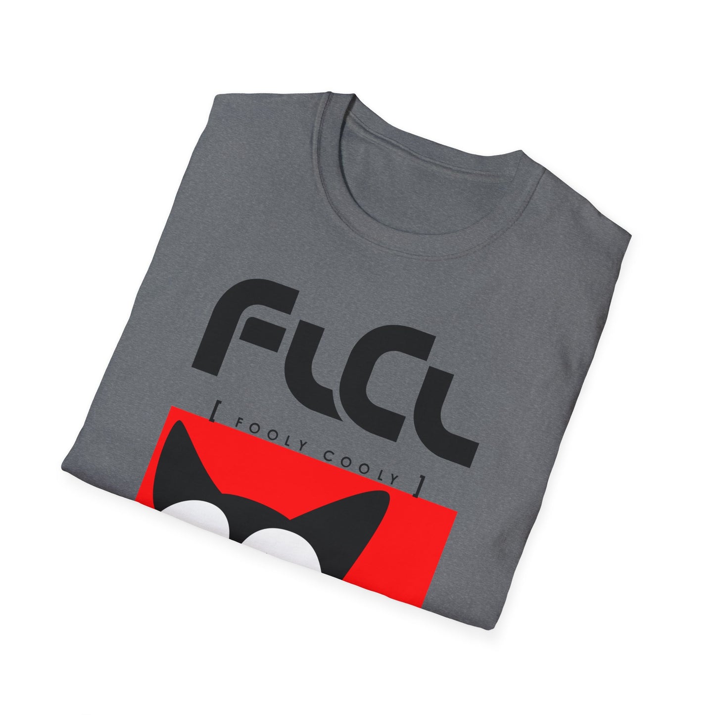 FLCL Takkun Unisex Softstyle T-Shirt