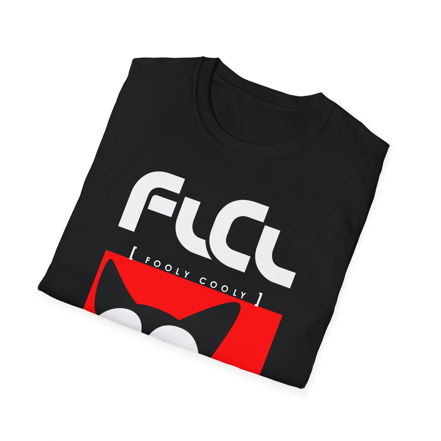FLCL Takkun Unisex Softstyle T-Shirt