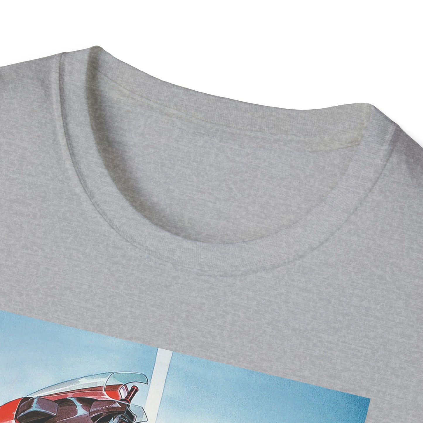 Akira Poster Unisex Softstyle T-Shirt