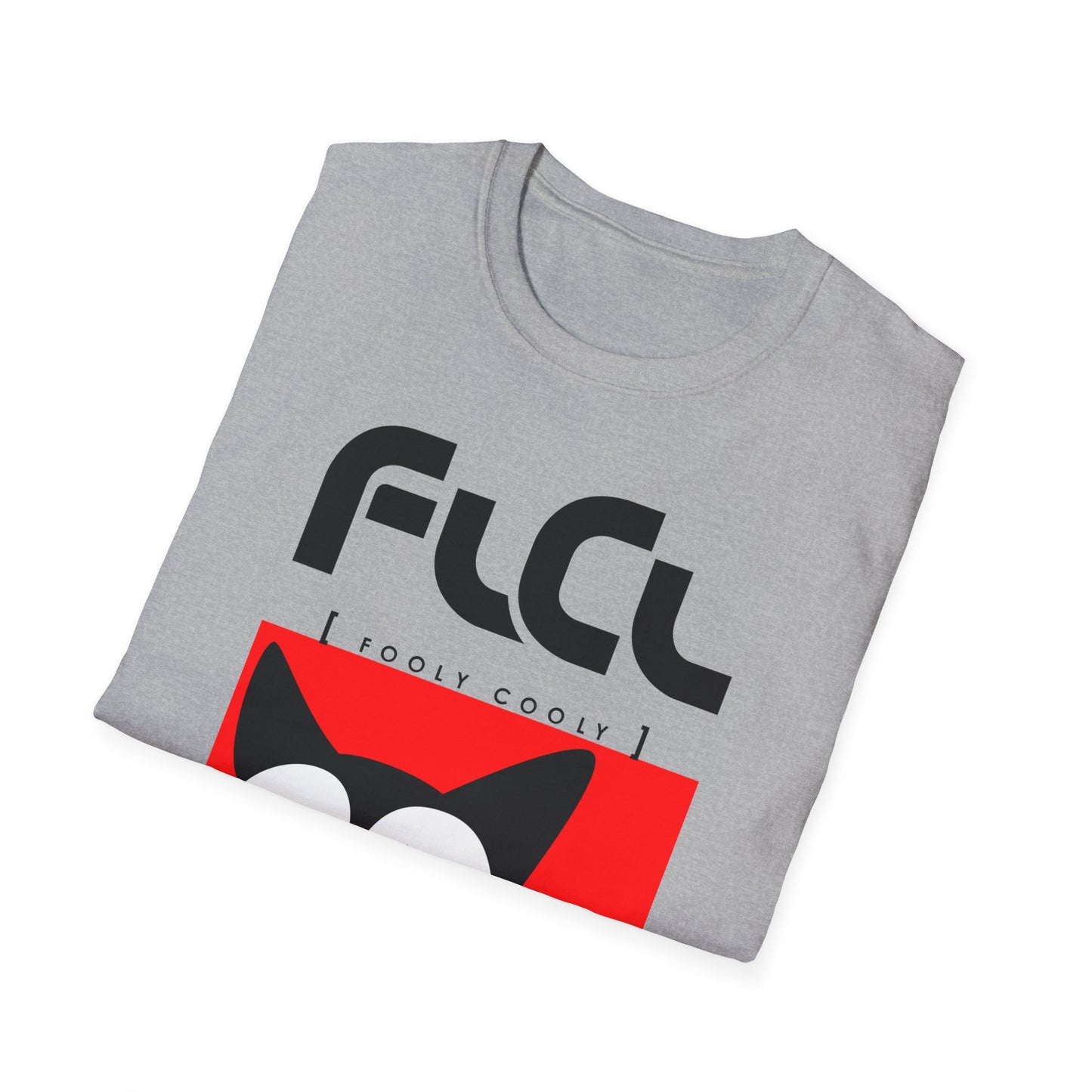 FLCL Takkun Unisex Softstyle T-Shirt