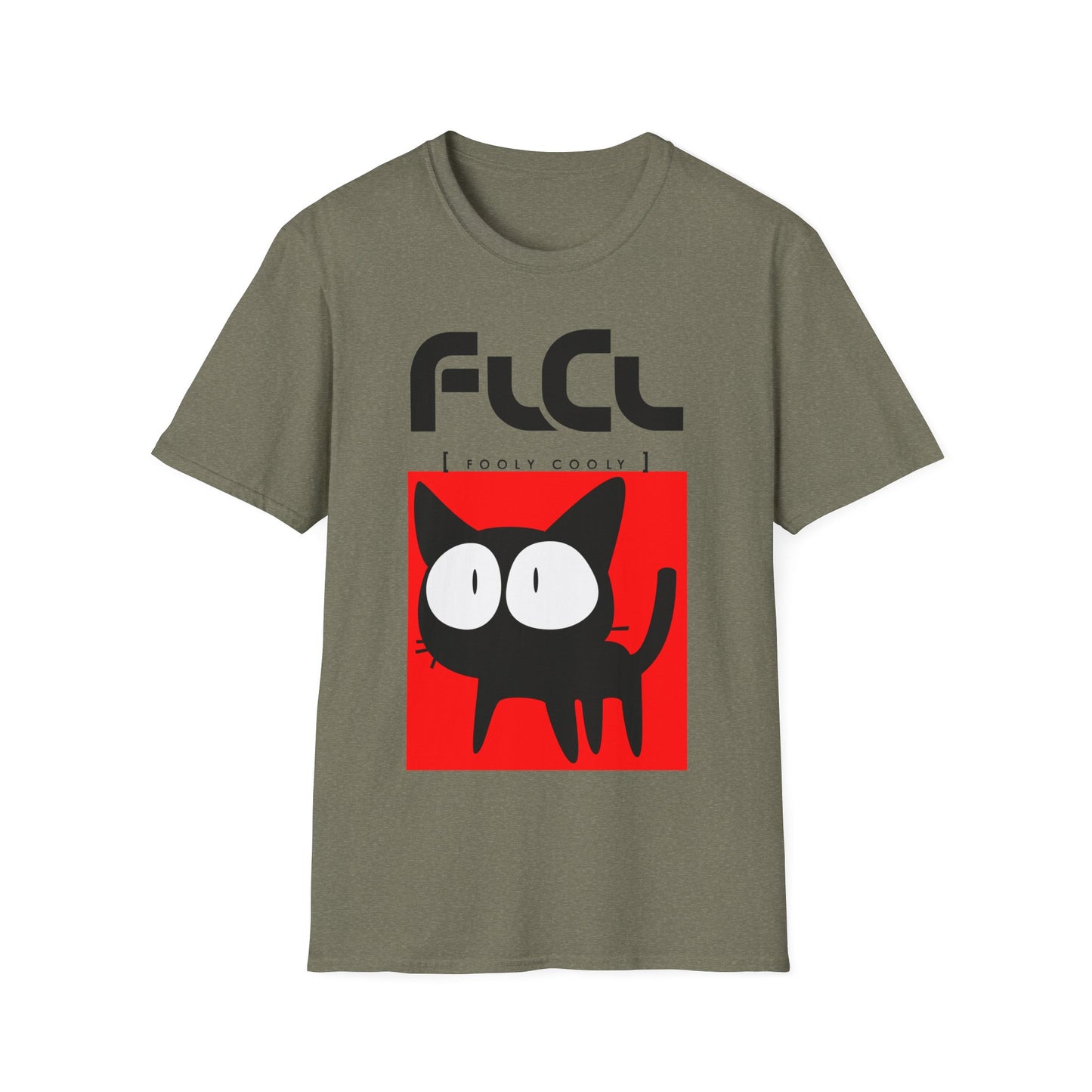 FLCL Takkun Unisex Softstyle T-Shirt