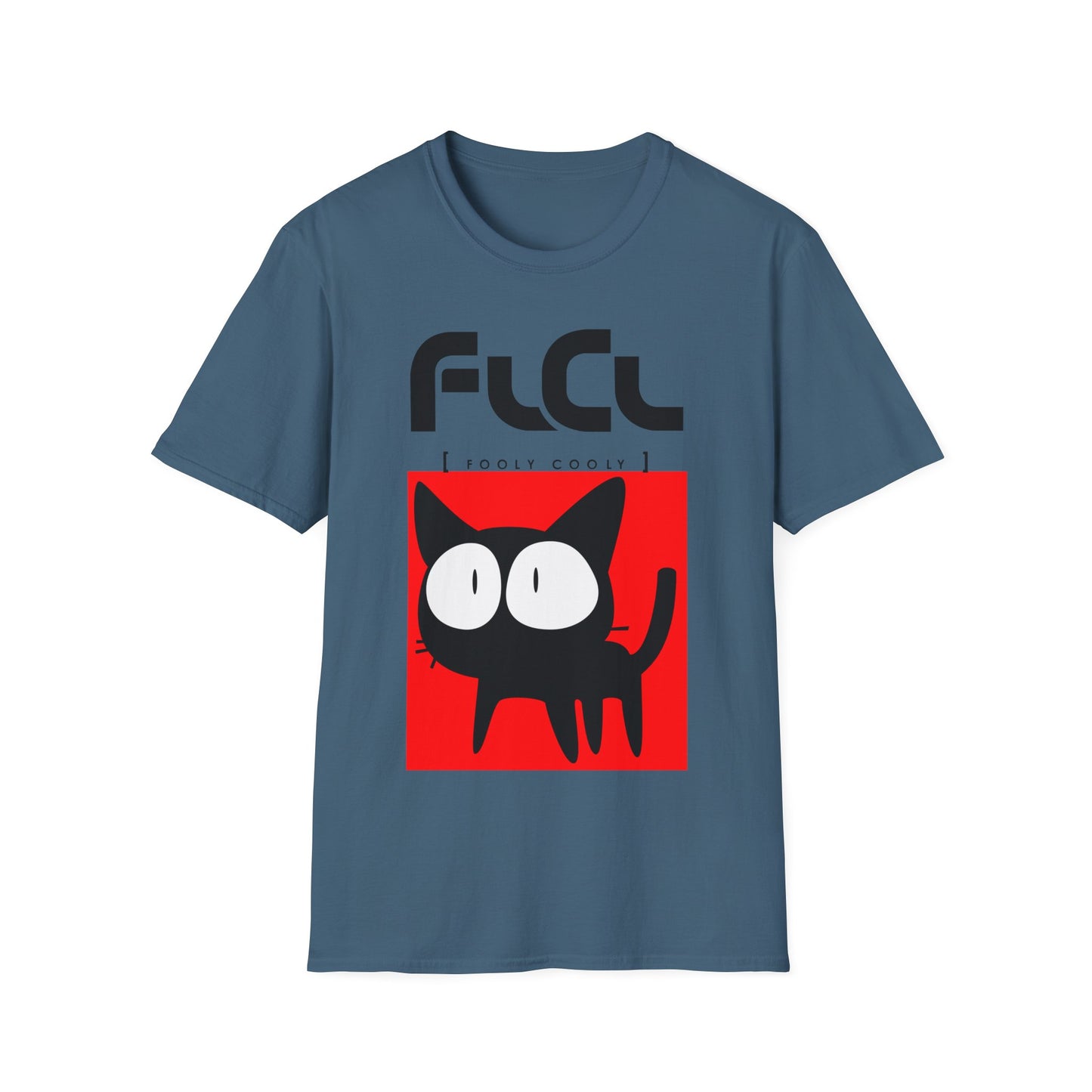 FLCL Takkun Unisex Softstyle T-Shirt