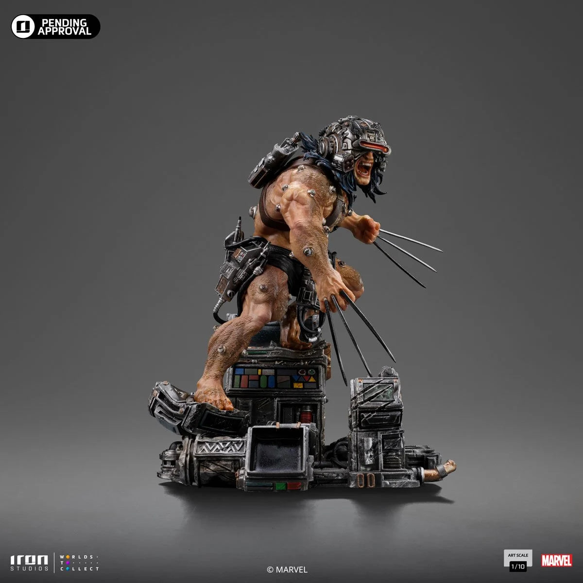 Weapon X Wolverine 50th Anniversary 1:10 Art Scale Limited Edition Statue