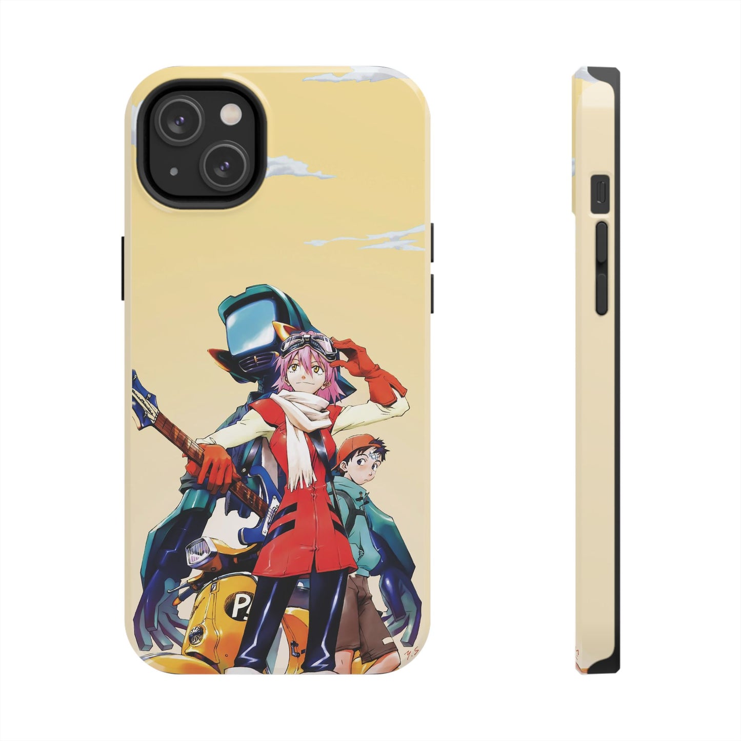 FLCL iPhone Tough Cases