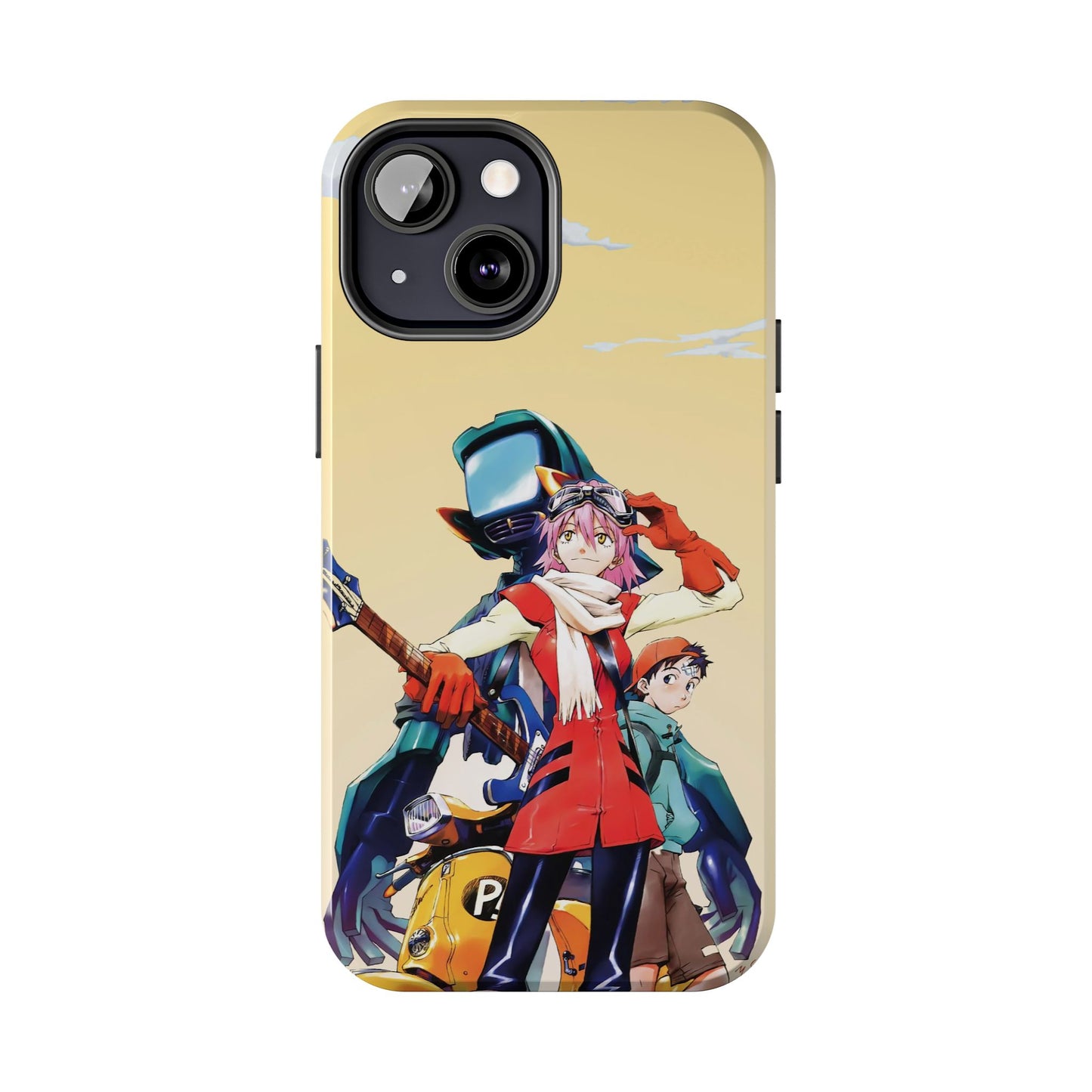 FLCL iPhone Tough Cases