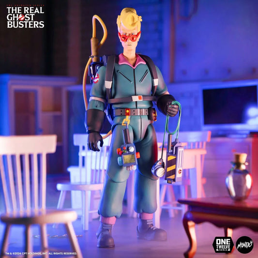 The Real Ghostbusters Egon Spengler 1:12 Scale Action Figure (Pre-Order)