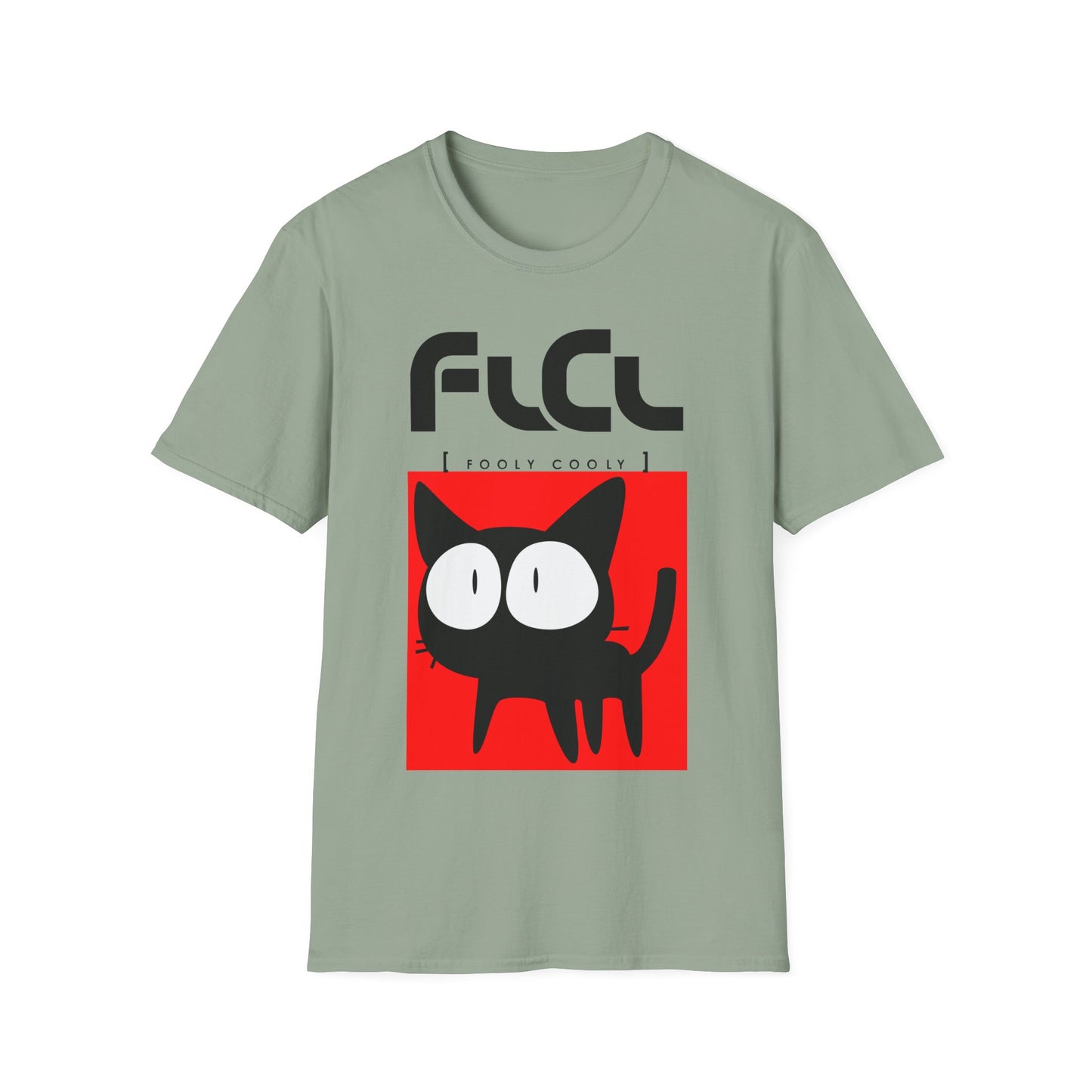 FLCL Takkun Unisex Softstyle T-Shirt