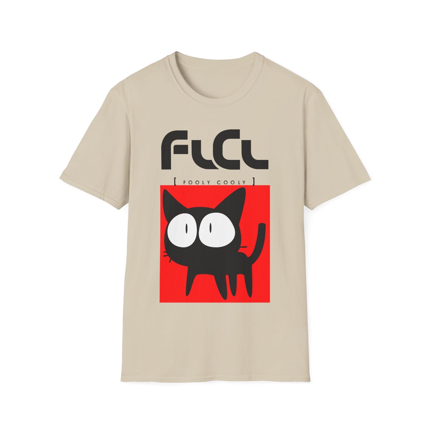 FLCL Takkun Unisex Softstyle T-Shirt