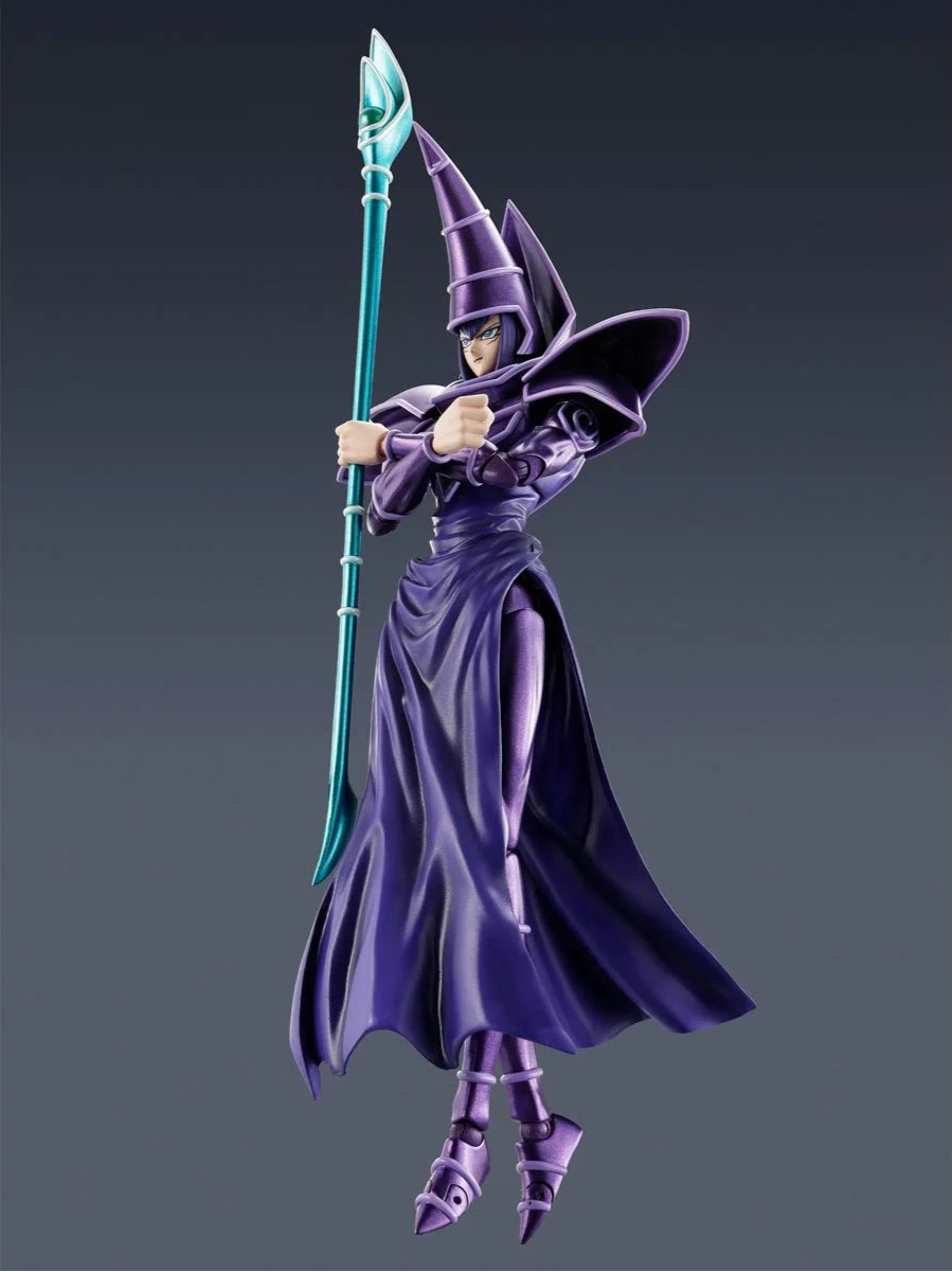 Yu-Gi-Oh! Dark Magician S.H.MonsterArts Action Figure