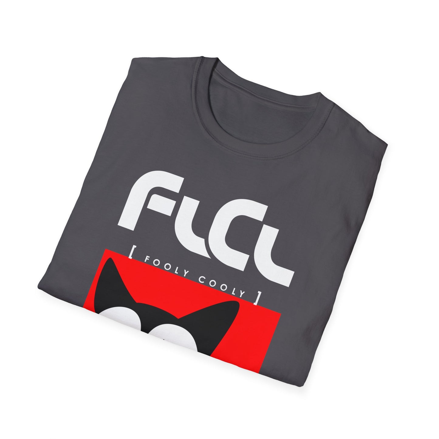 FLCL Takkun Unisex Softstyle T-Shirt