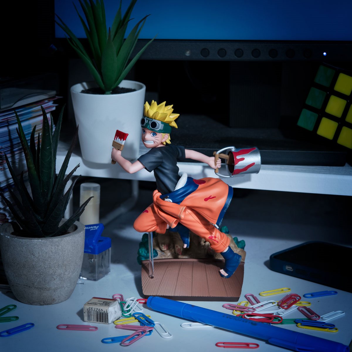 Naruto Uzumaki Go! Version G.E.M. Series Statue