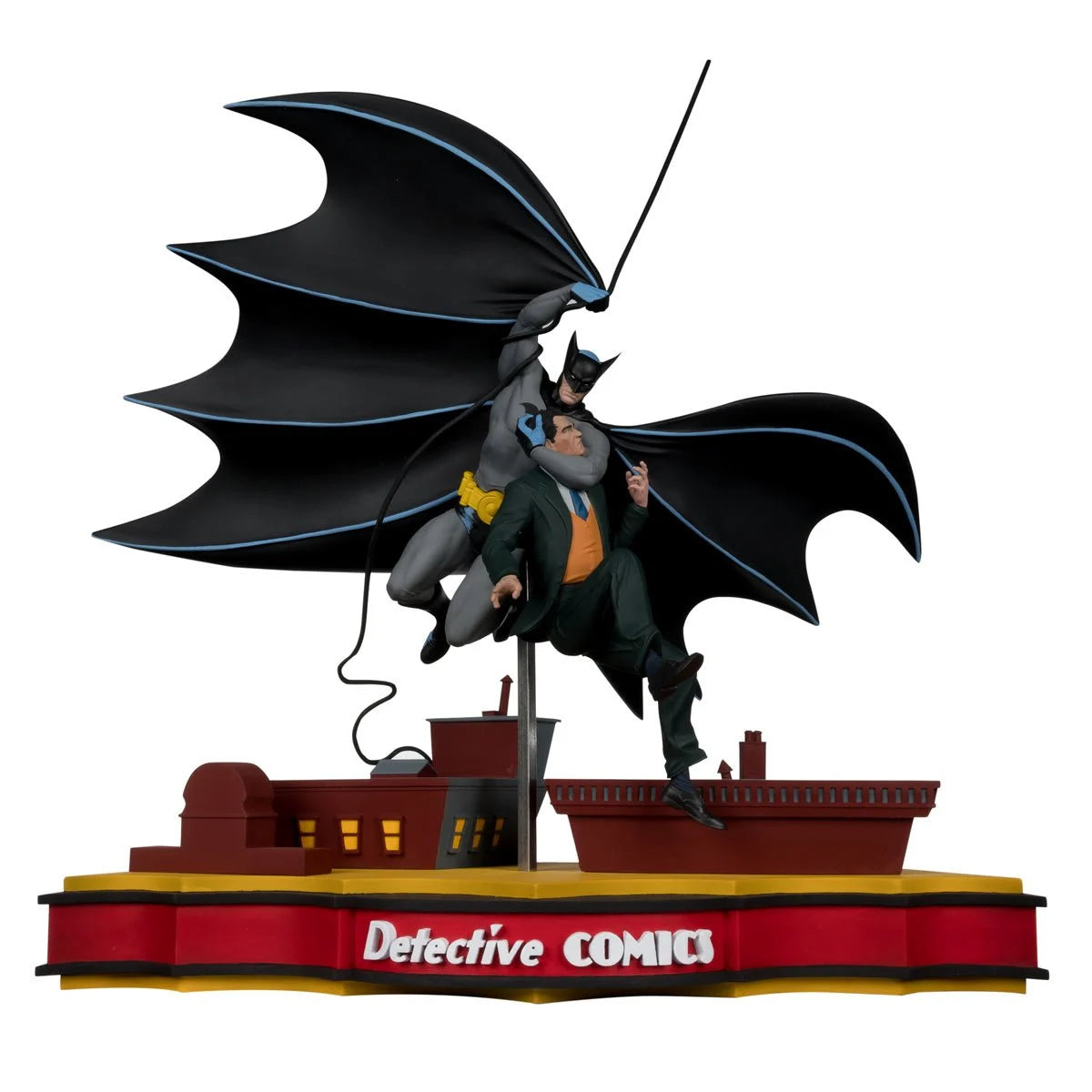 DC Direct Batman Detective Comics #27 1st Appearance 1:10 Scale Resin Statue