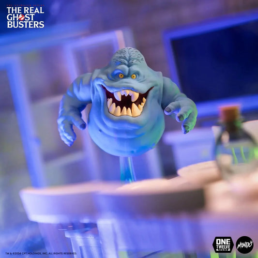 The Real Ghostbusters Egon Spengler 1:12 Scale Action Figure (Pre-Order)