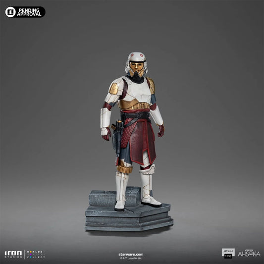 Star Wars: Ahsoka Captain Enoch 1:10 Art Scale Limited Edition Statue