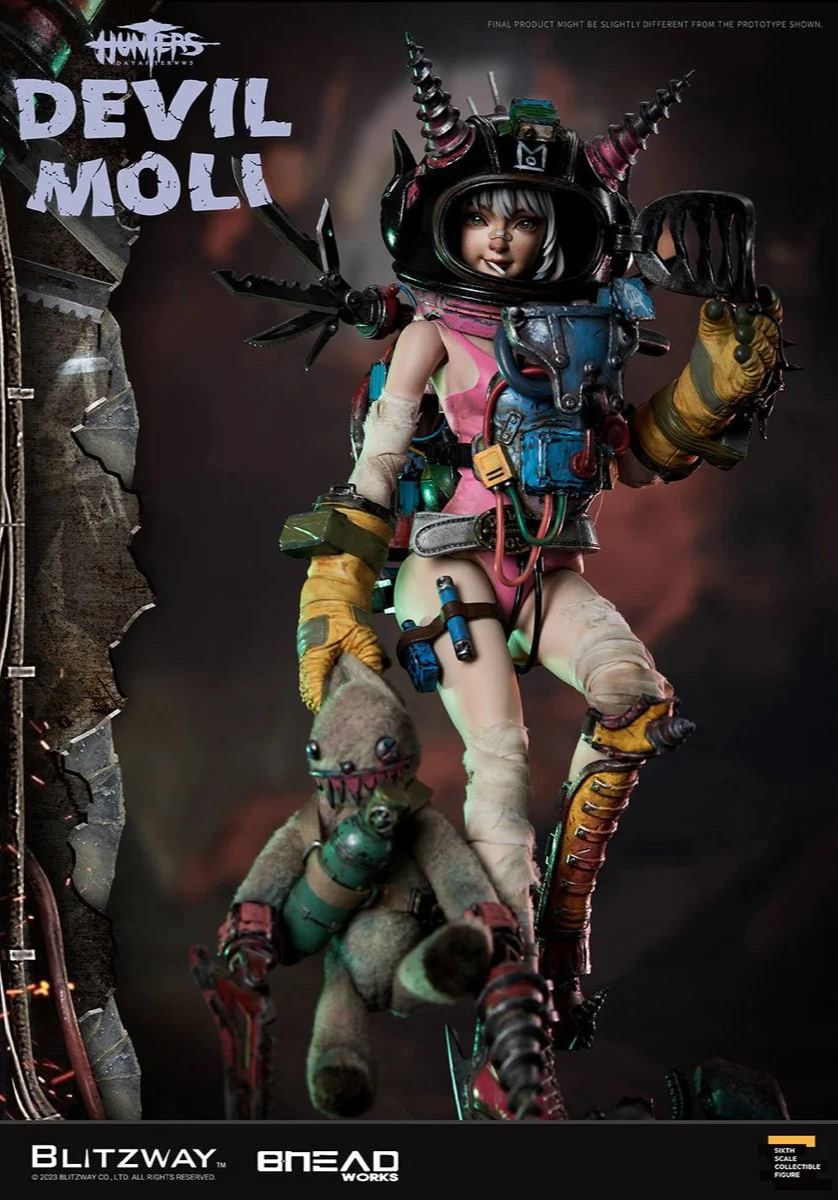 Hunters: Day After WWIII Devil Moli 1:6 Scale Action Figure