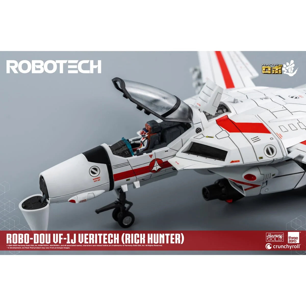 Robotech VF-1J Veritech Rick Hunter ROBO-DOU Action Figure (PRE-ORDER)