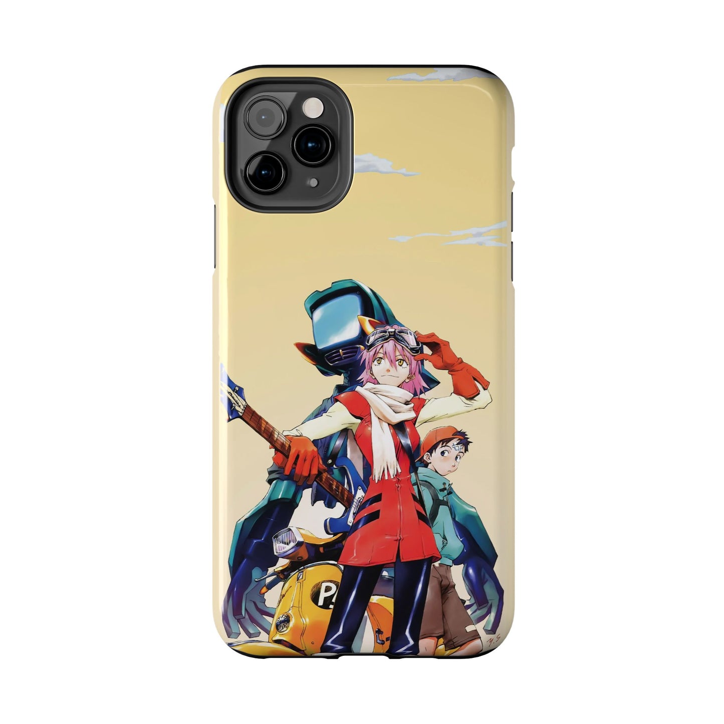 FLCL iPhone Tough Cases