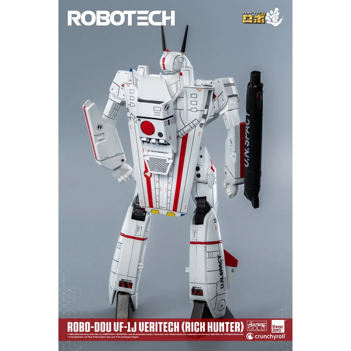 Robotech VF-1J Veritech Rick Hunter ROBO-DOU Action Figure (PRE-ORDER)