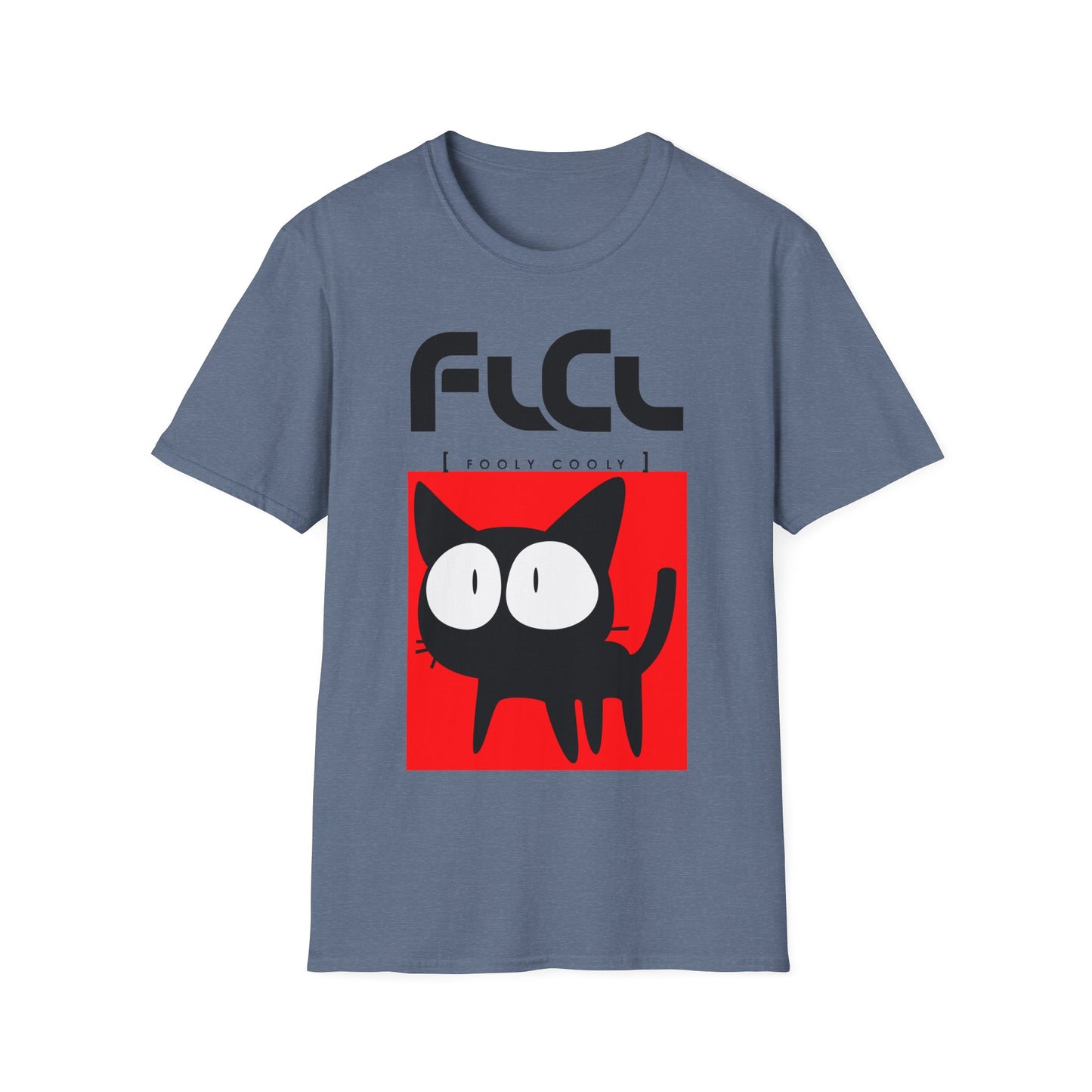 FLCL Takkun Unisex Softstyle T-Shirt