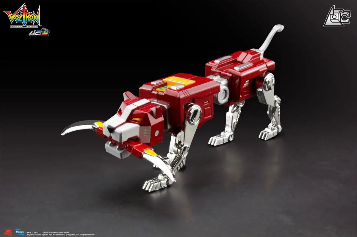 Voltron 40th Anniversary Gift Set with Light-Up Sound Base