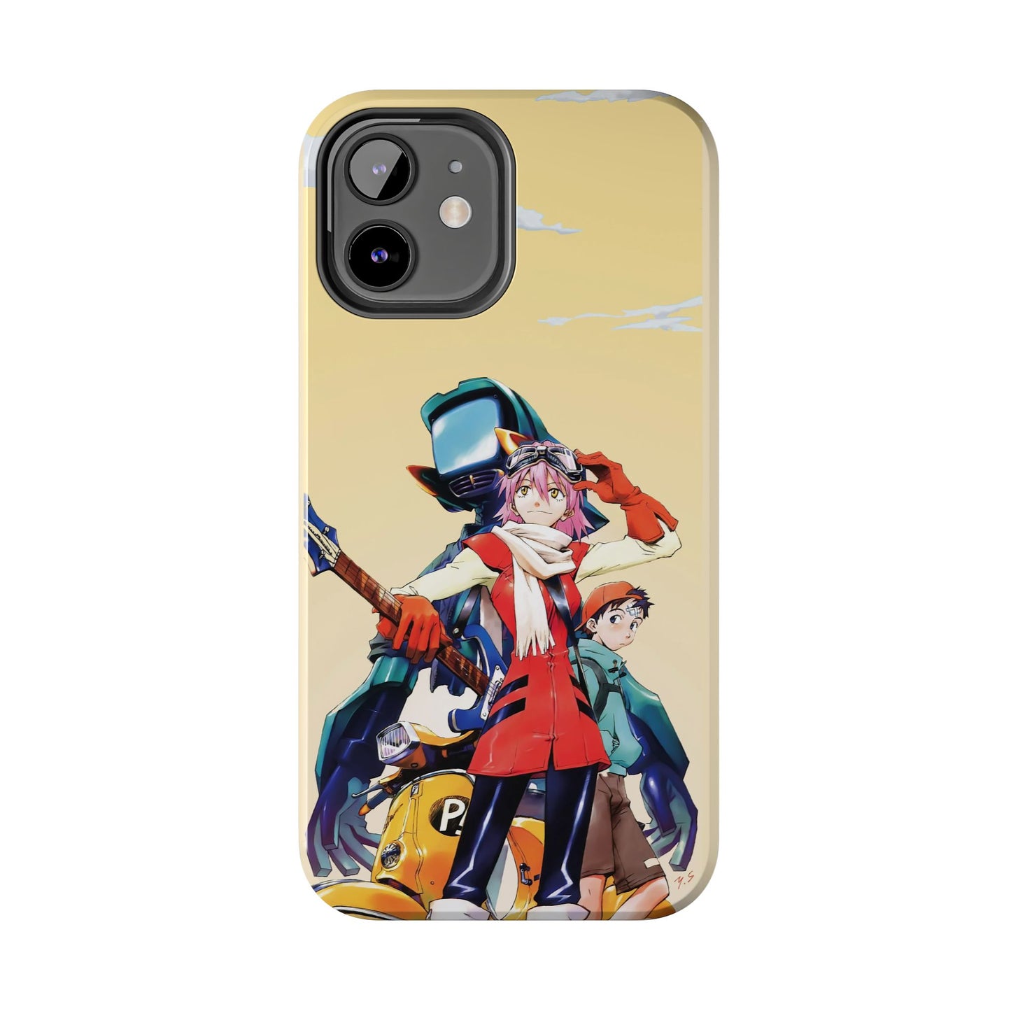 FLCL iPhone Tough Cases