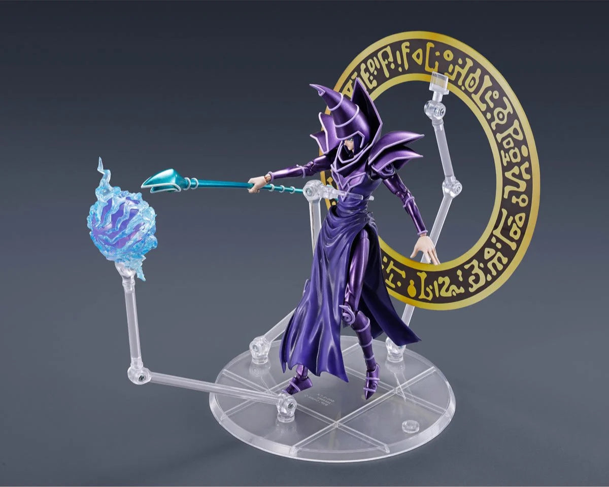 Yu-Gi-Oh! Dark Magician S.H.MonsterArts Action Figure