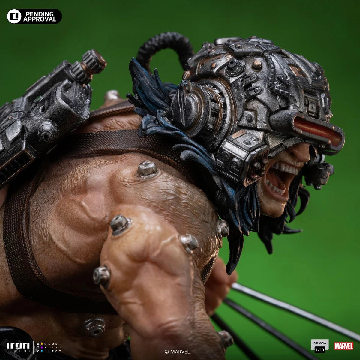 Weapon X Wolverine 50th Anniversary 1:10 Art Scale Limited Edition Statue