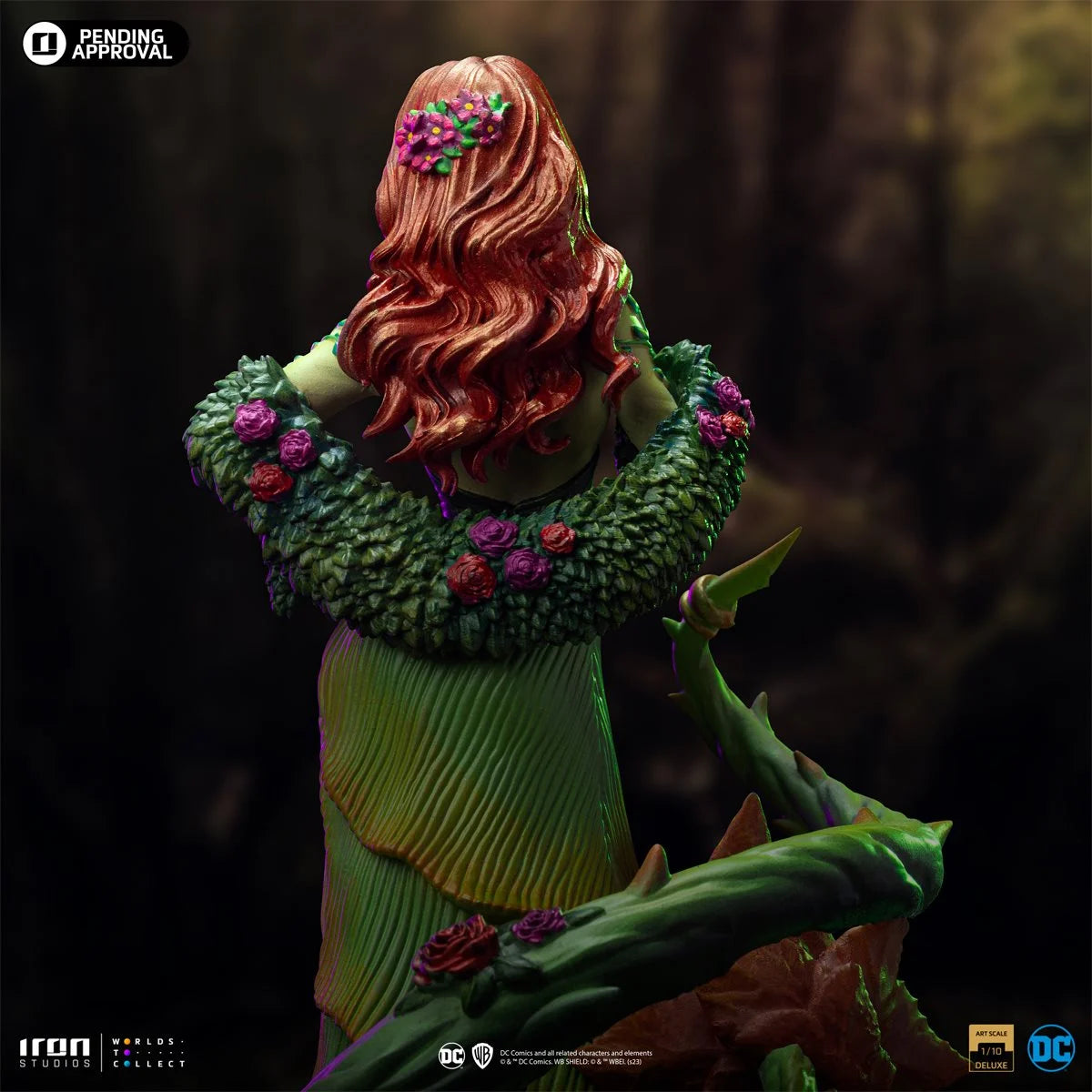 DC Comics Poison Ivy Gotham City Sirens Deluxe Limited Edition 1:10 Art Scale Statue