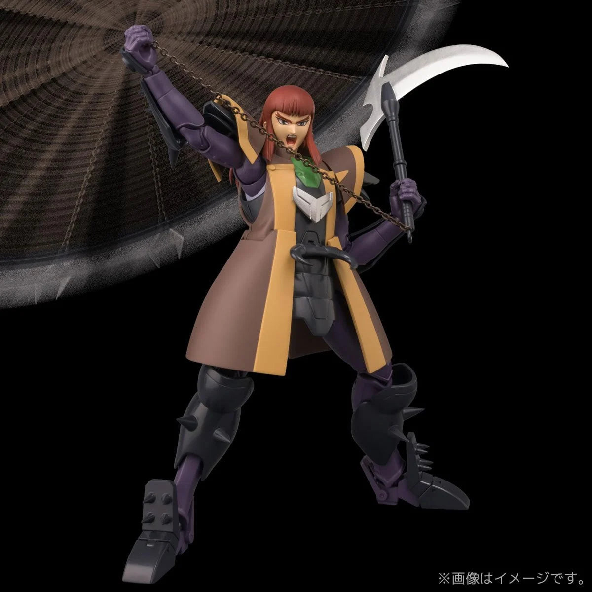 Ronin Warriors Chodankado Anubis Warlord of Cruelty 1:12 Scale Action Figure - Previews Exclusive