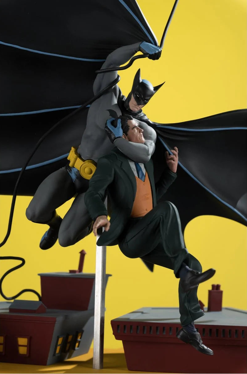DC Direct Batman Detective Comics #27 1st Appearance 1:10 Scale Resin Statue