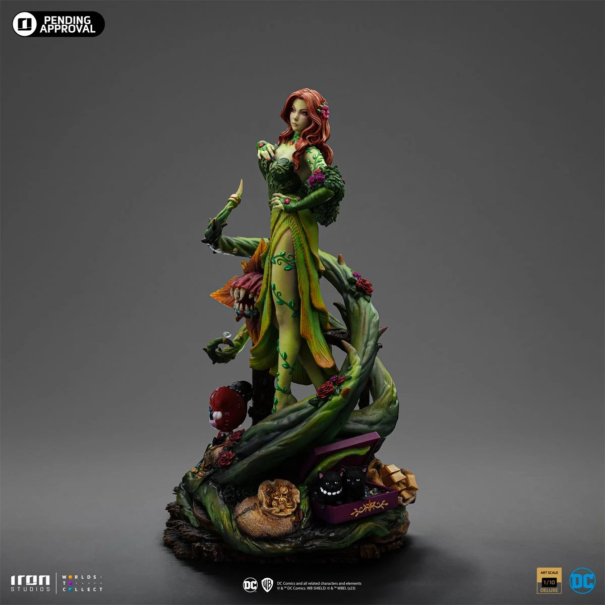 DC Comics Poison Ivy Gotham City Sirens Deluxe Limited Edition 1:10 Art Scale Statue