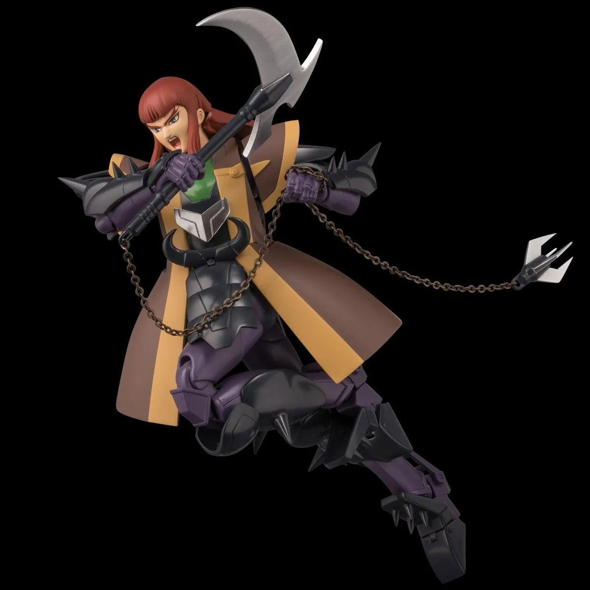 Ronin Warriors Chodankado Anubis Warlord of Cruelty 1:12 Scale Action Figure - Previews Exclusive