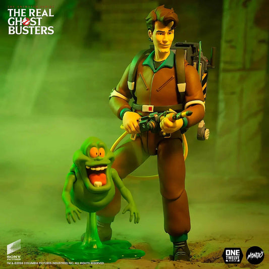 The Real Ghostbusters Peter Venkman 1:12 Scale Action Figure Pre-Order