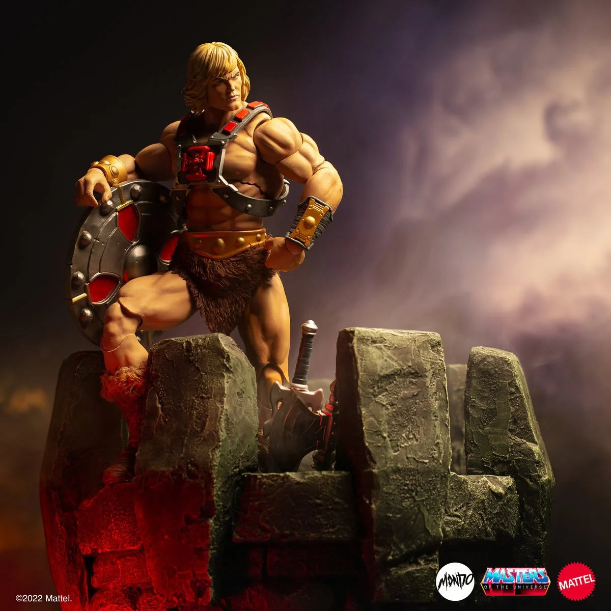 Masters of the Universe He-Man 1:6 Scale Action Figure