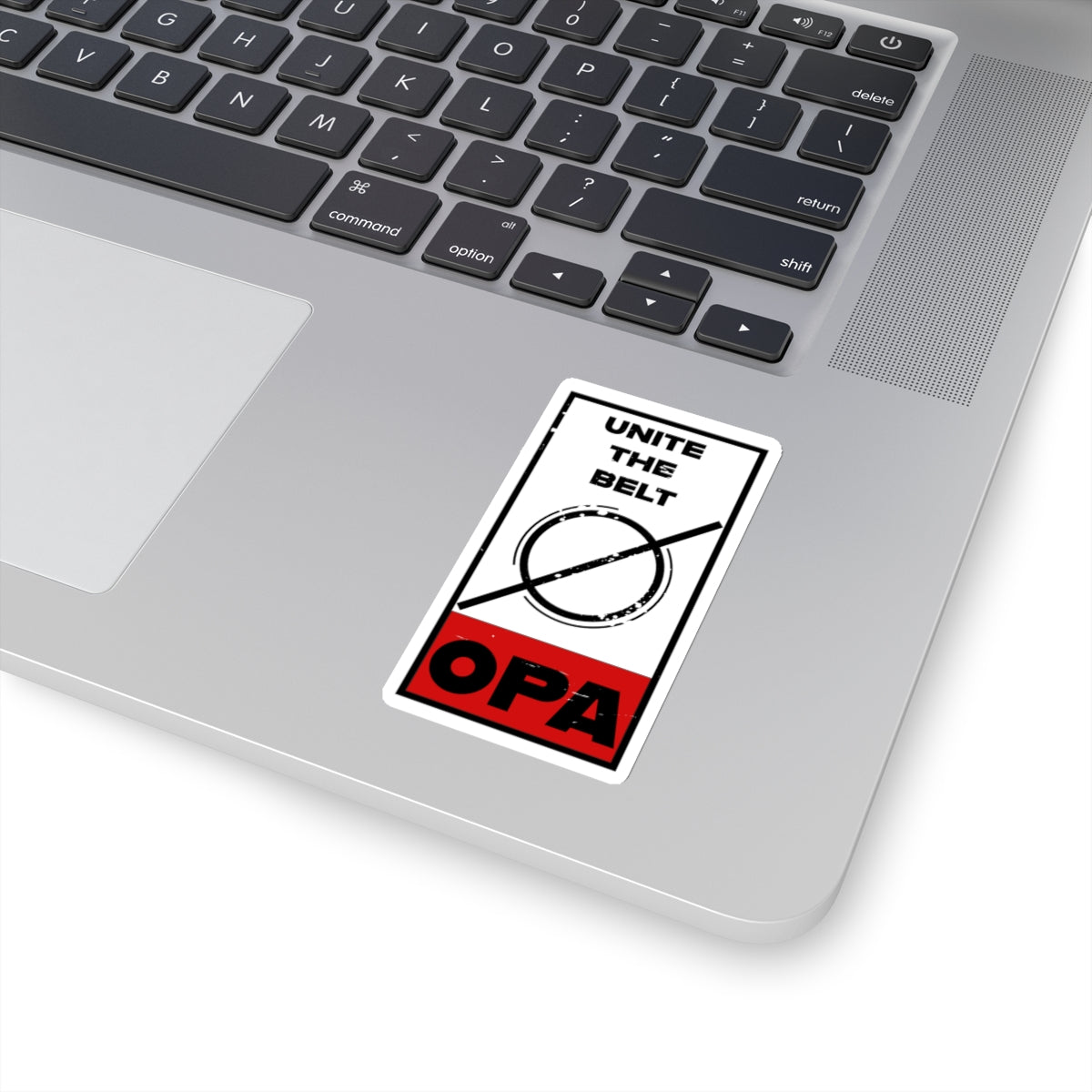 Nerdlocker OPA (book Logo) Kiss-Cut Stickers