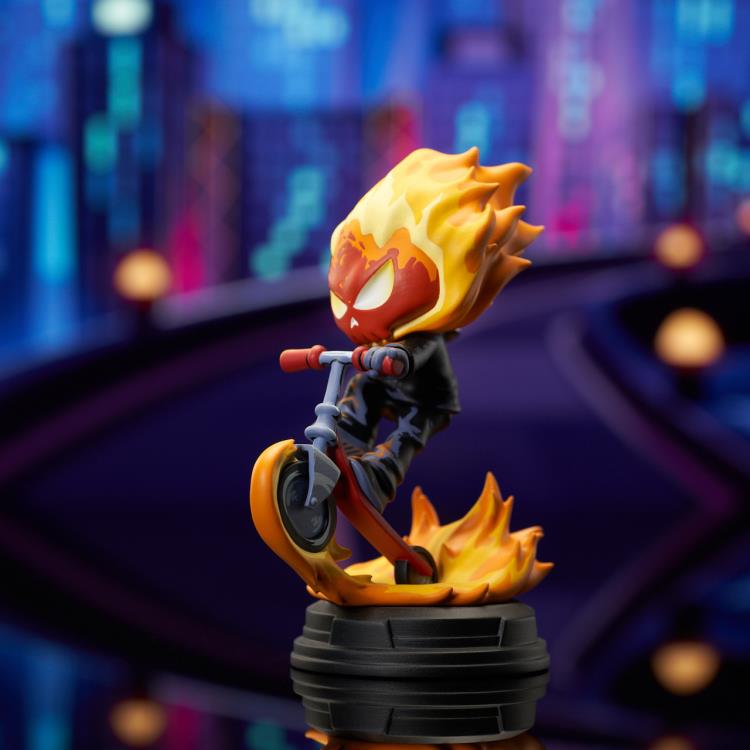 Marvel Animated Style Ghost Rider Statue (Pre-Order)