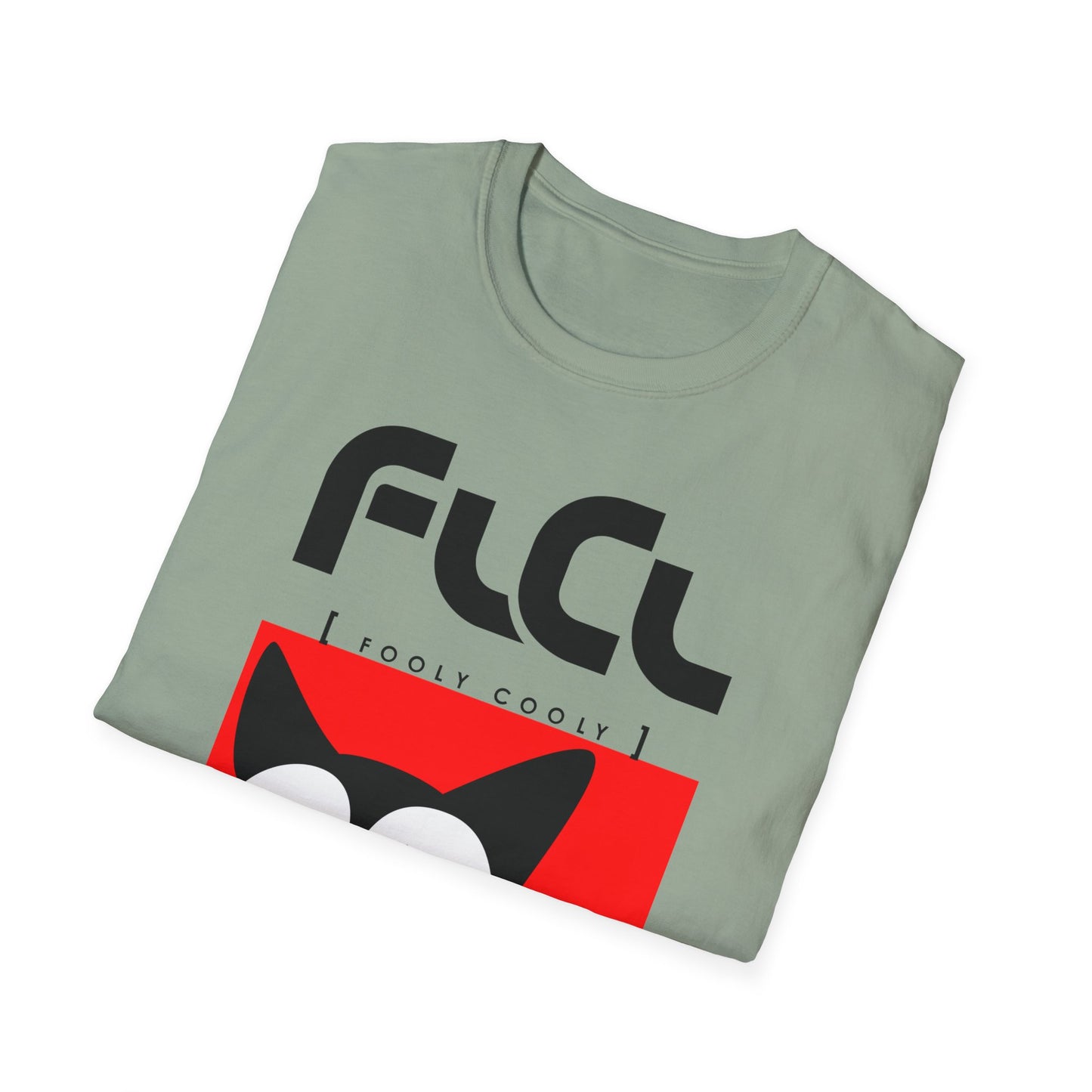 FLCL Takkun Unisex Softstyle T-Shirt