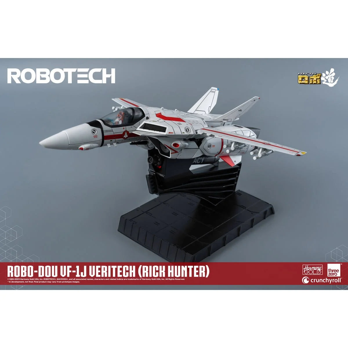 Robotech VF-1J Veritech Rick Hunter ROBO-DOU Action Figure (PRE-ORDER)