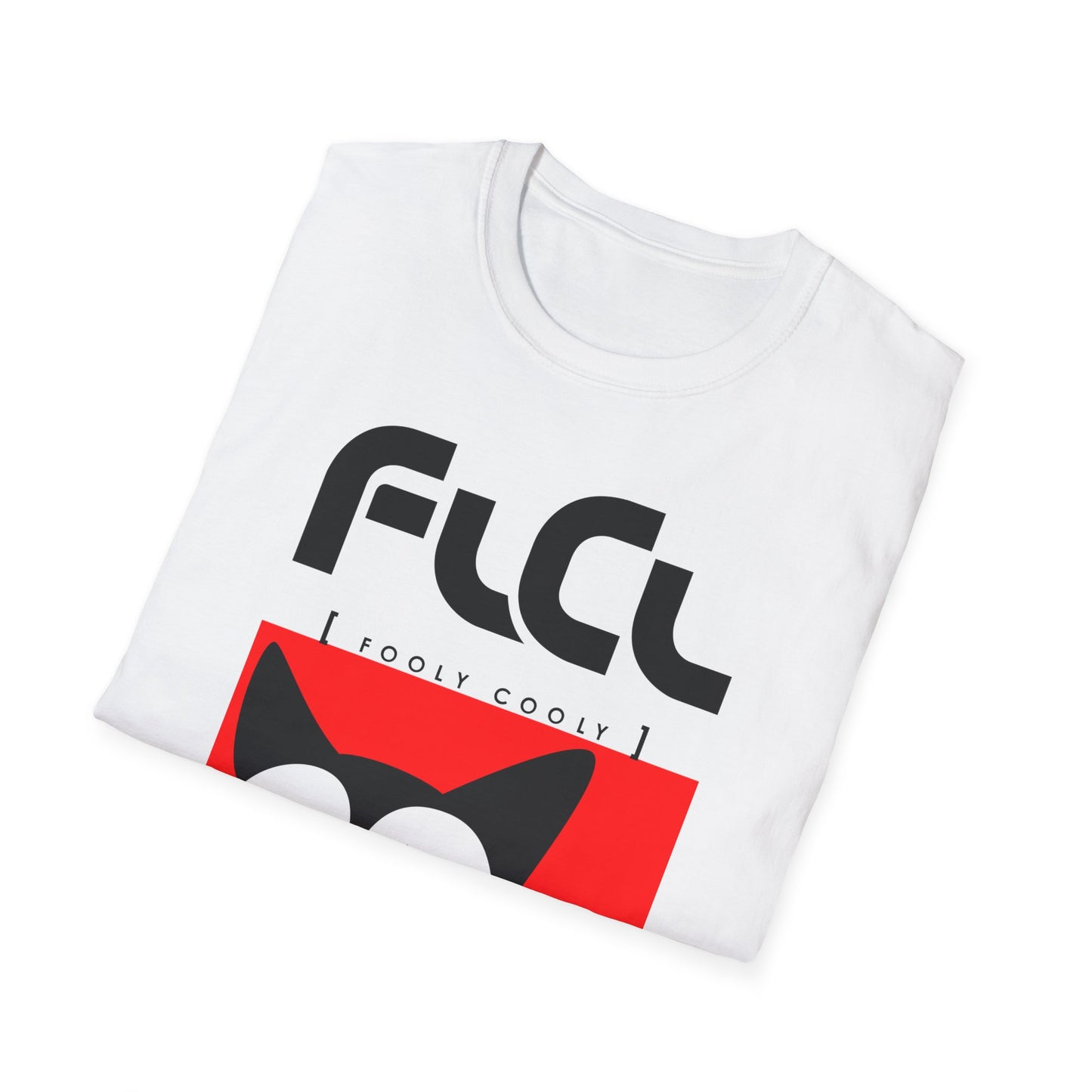 FLCL Takkun Unisex Softstyle T-Shirt